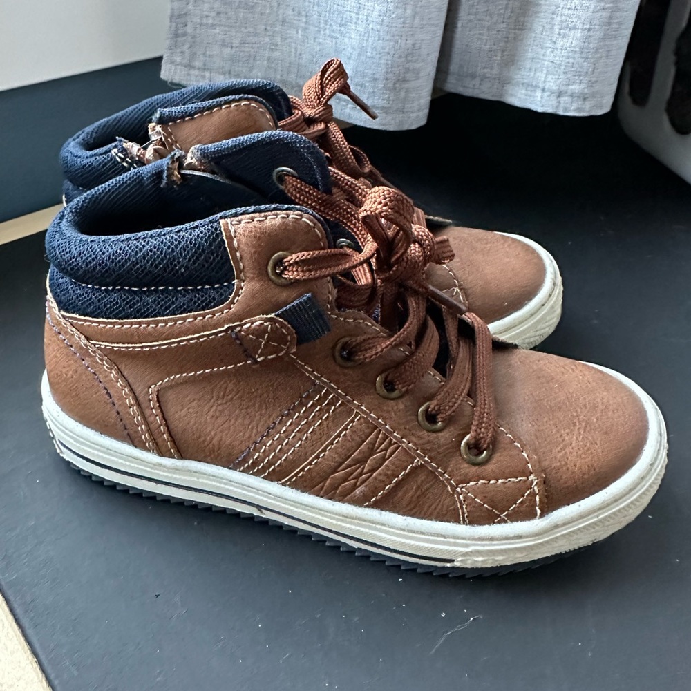 Boys size 12c shoe. Worn once for pictures.